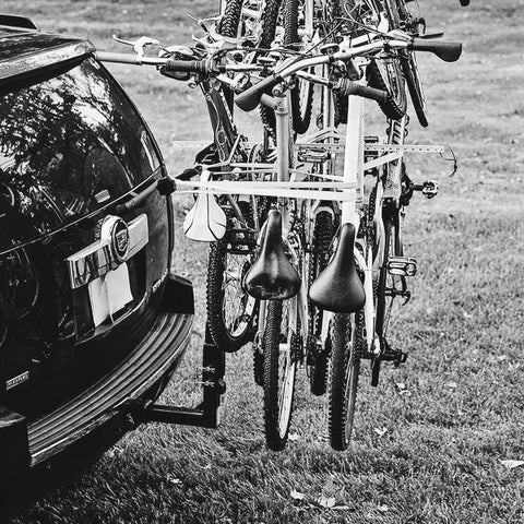 Totem Pole Bike Rack
